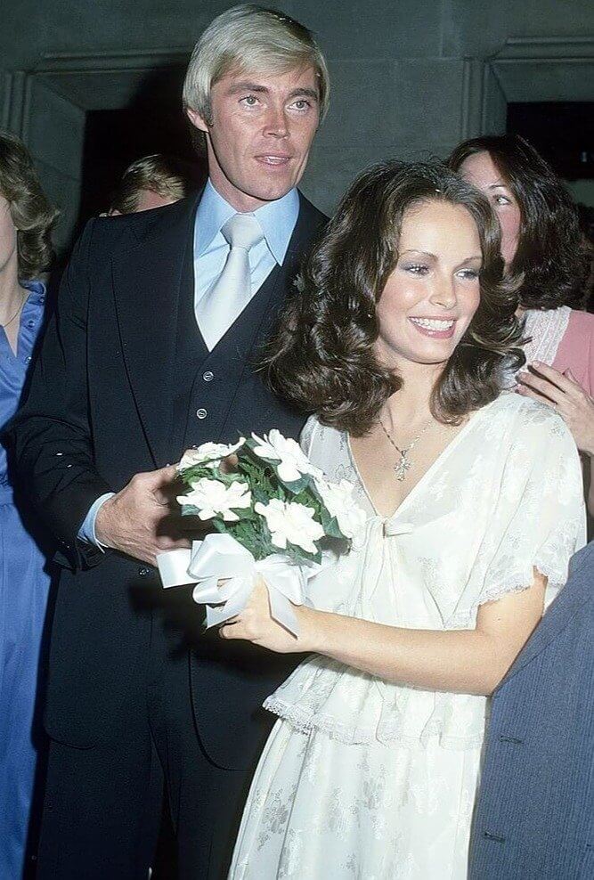 Jaclyn Smith et Dennis Cole - 1978