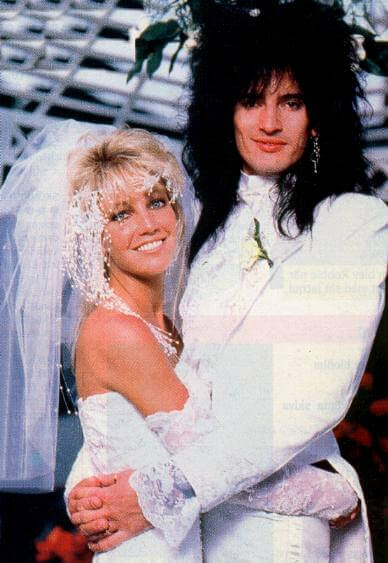 Tommy Lee et Heather Locklear - 1986