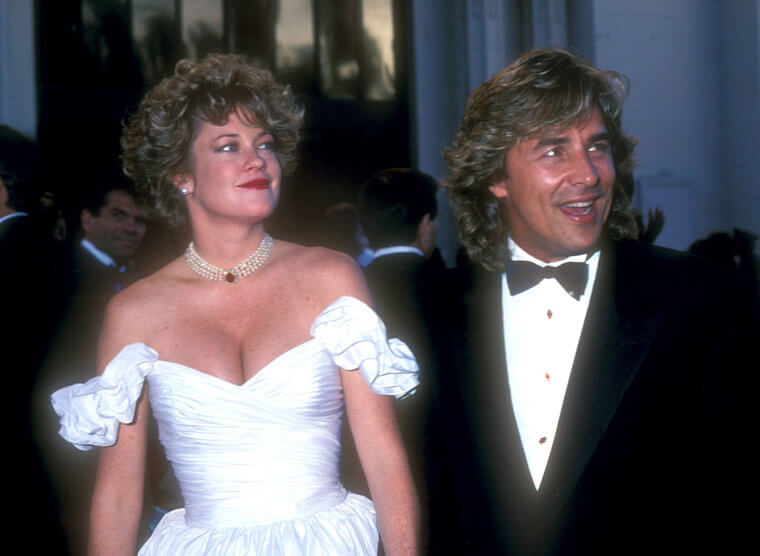 Don Johnson et Melanie Griffith - 1976 et 1989