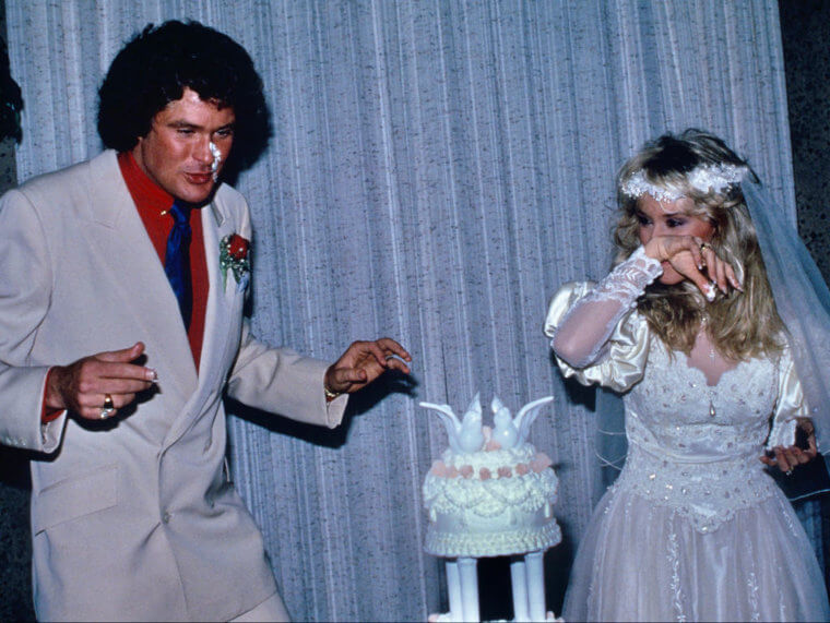 David Hasselhoff et Catherine Hickland - 1984