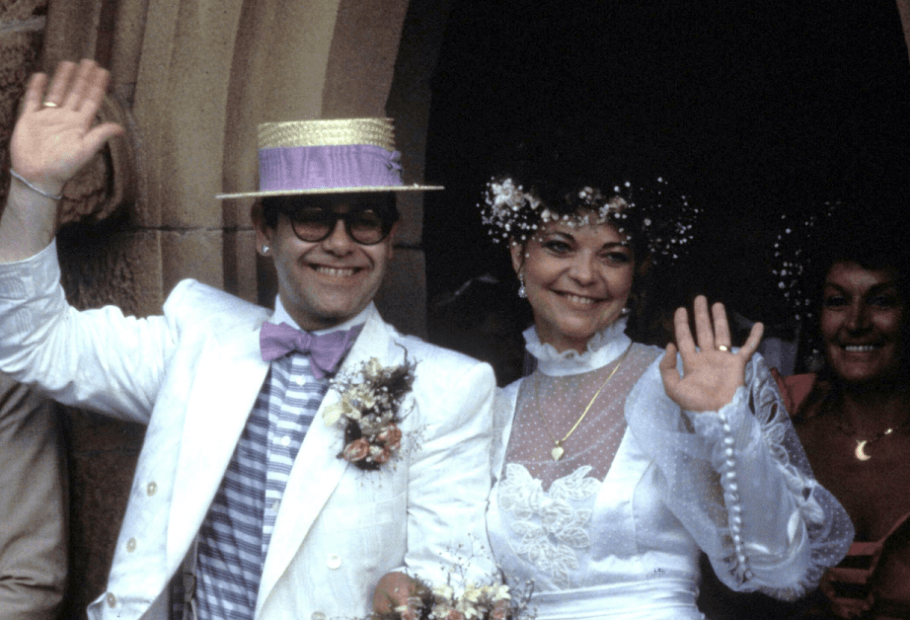 Photos nostalgiques de mariages de stars dans les années 70 et 80