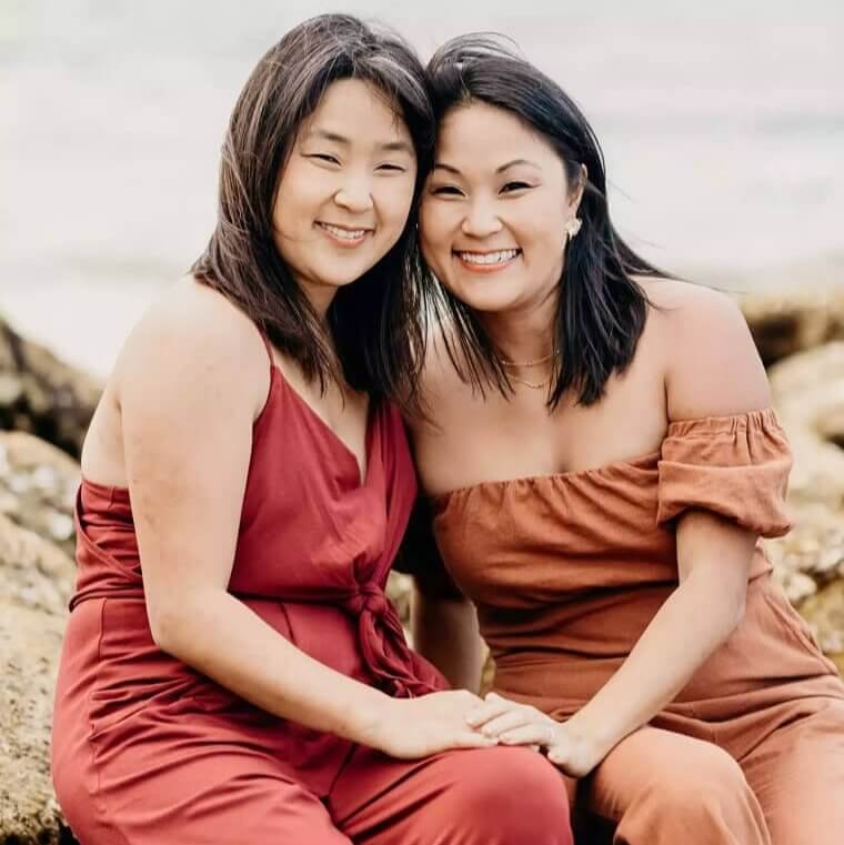 They Were Raised Similarly Despite Living Hours Apart