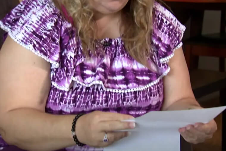 She Found Three Potential Matches