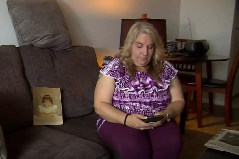 Karen Sent Mike a Message on Facebook Hoping He Could Be Her Missing Puzzle Piece