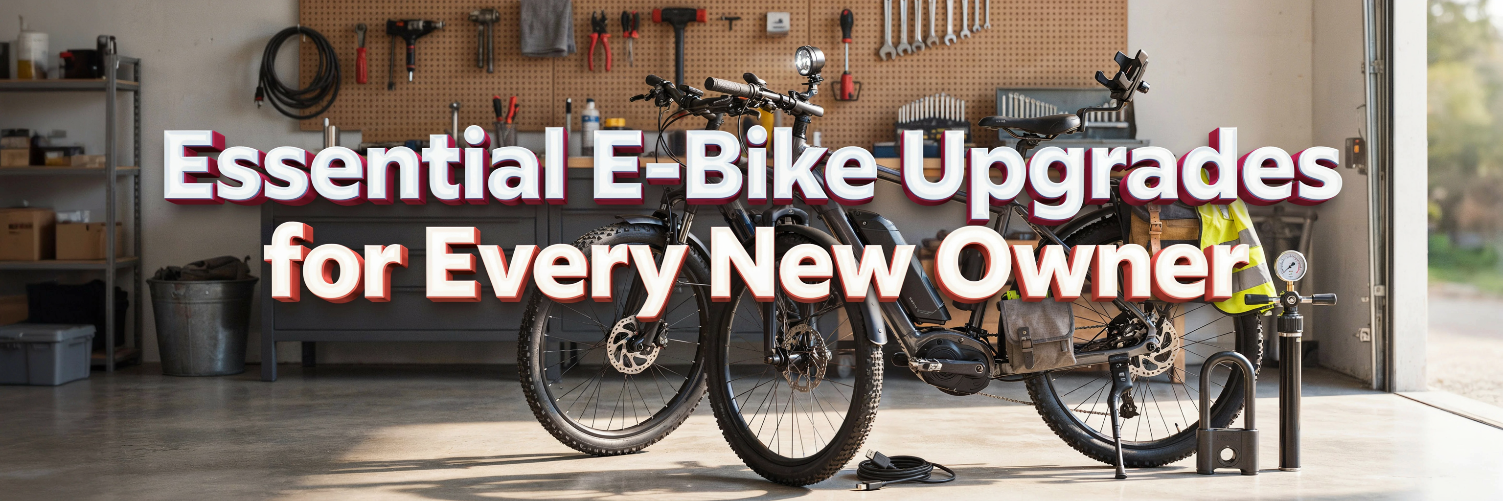 Essential E-Bike Upgrades for Every New Owner