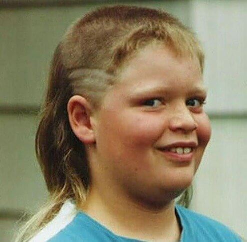 Mullet Side Eye