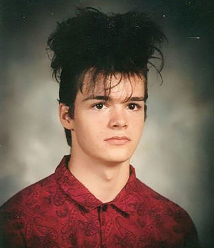 The Bird Nest Mullet