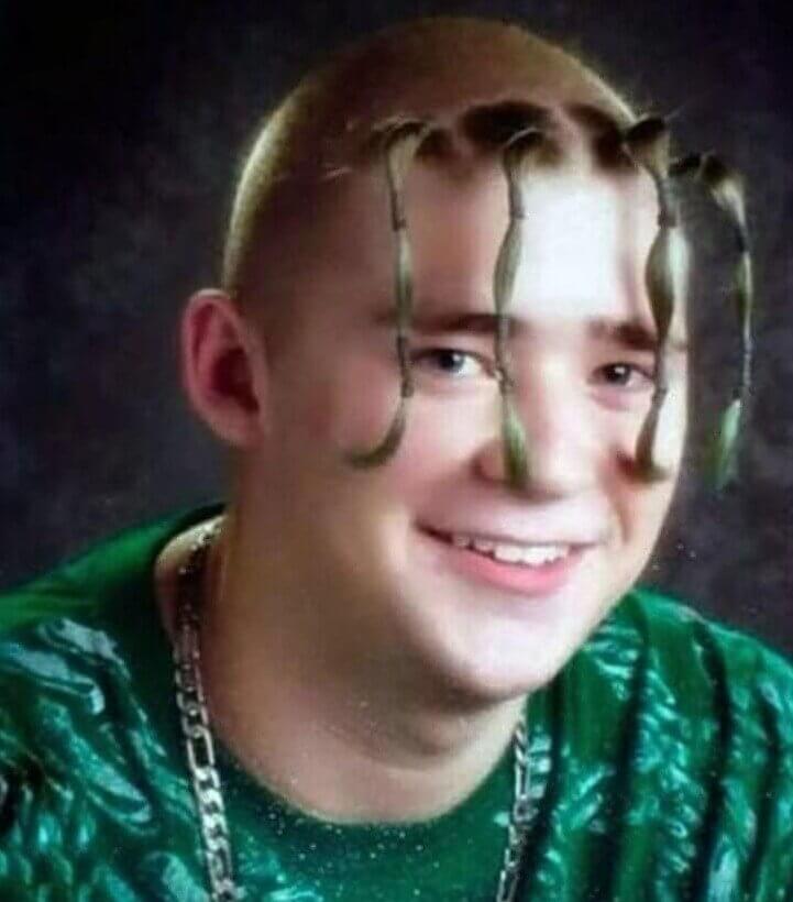 Braided Bangs, Yo