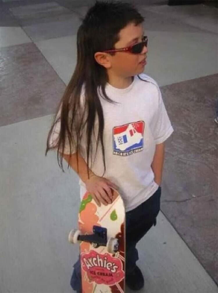 A Skater Boy