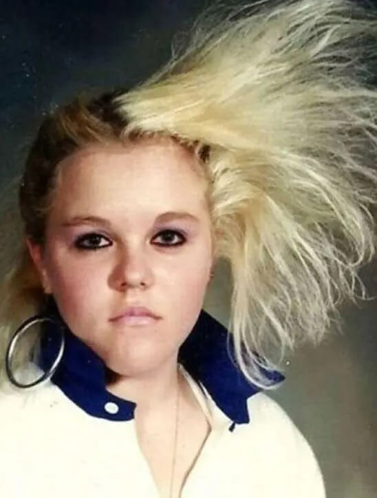 The Windswept Look