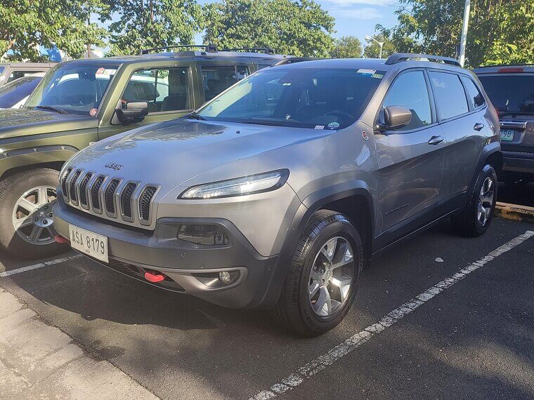 2014 Jeep Cherokee