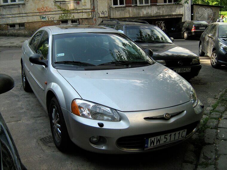 2001 Chrysler Sebring