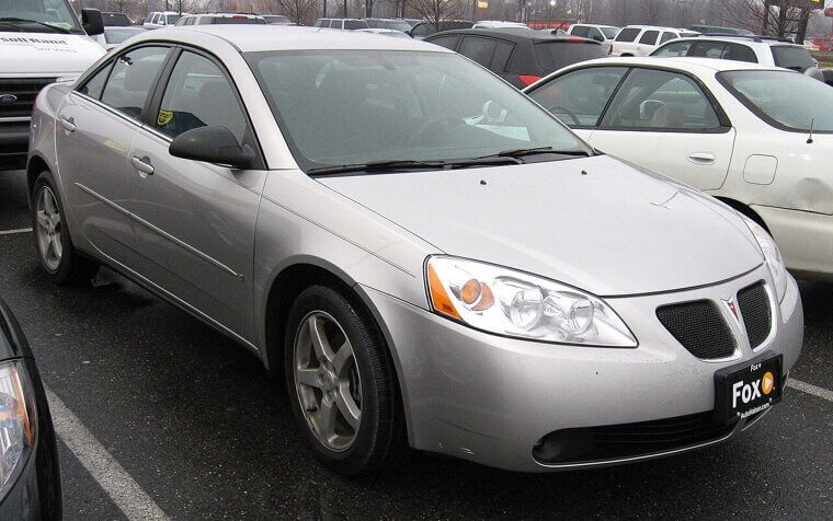 2005 Pontiac G6