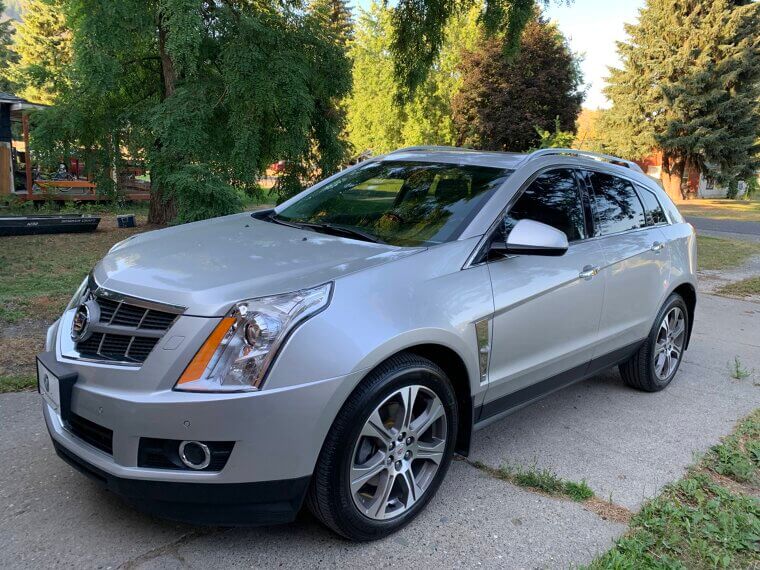 2010 Cadillac SRX
