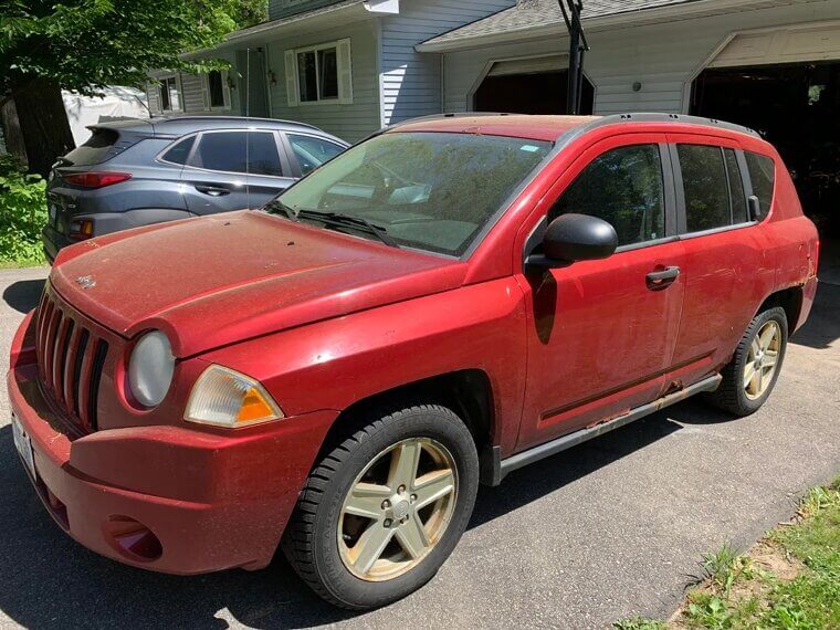 2007 Jeep Compass