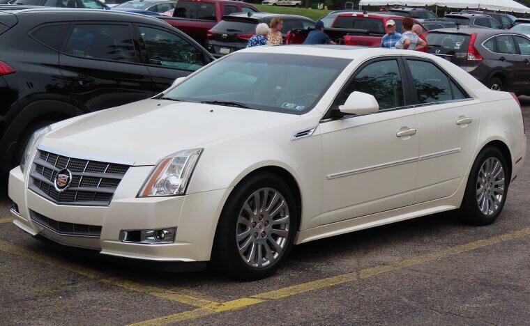 2010 Cadillac CTS