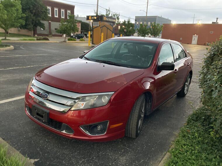 2010 Ford Fusion