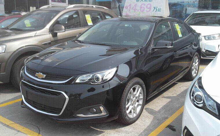 2016 Chevrolet Malibu