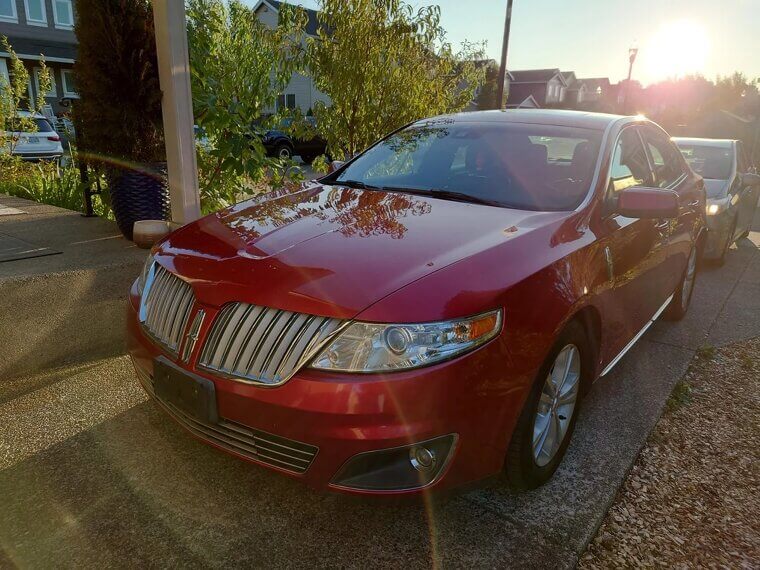 2009 Lincoln MKS