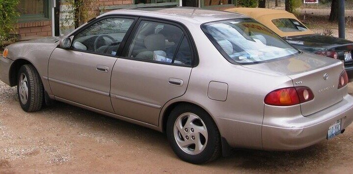 2002 Toyota Corolla