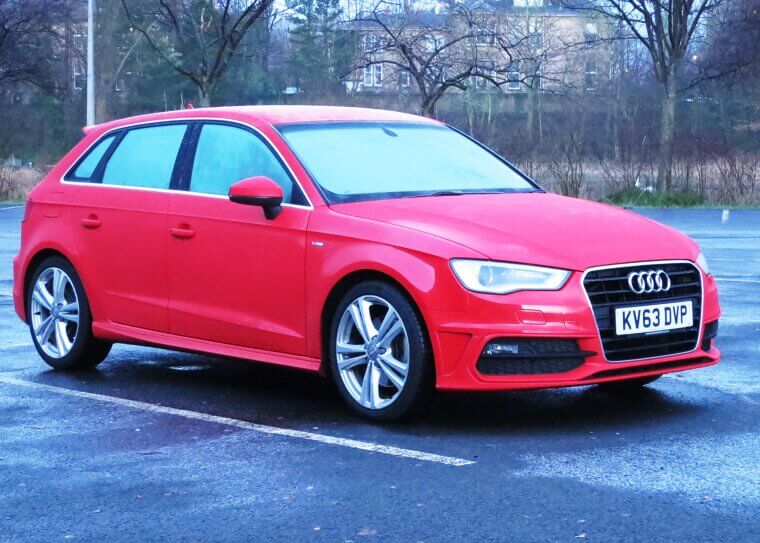 2013 Audi A3 Diesel