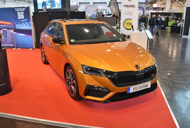 Skoda Octavia Petrol