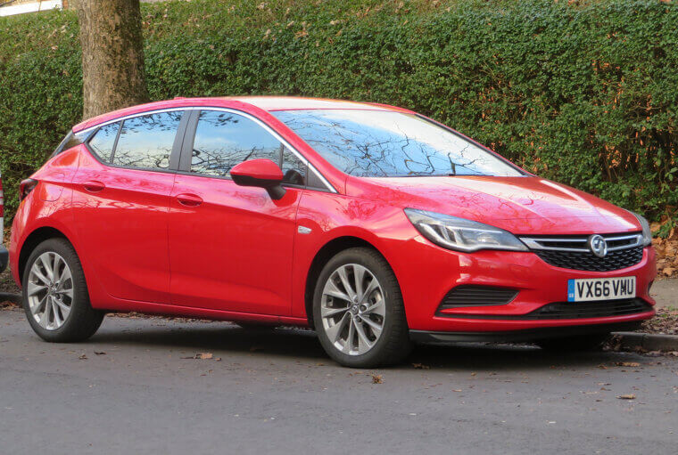 Vauxhall Astra Diesel