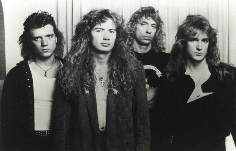 Megadeth's Dave Mustaine Walked Off In the Middle of His Croatia Set Because Someone Threw an Object at the Stage