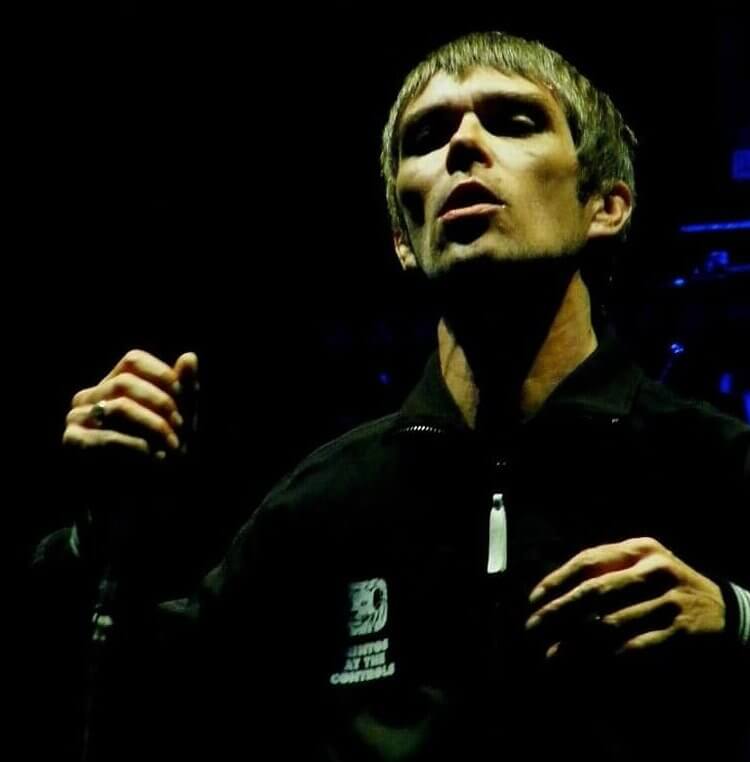 The Stone Roses' Ian Brown Walked Off In the Middle of His United Kingdom Festival Because the Performance Was Allegedly Going Poorly