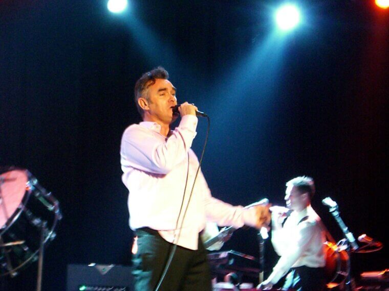 Morrissey Walked Off In the Middle of His Arizona Show Because He Completely Lost His Singing Voice
