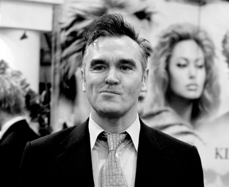 The Smiths' Morrissey Walked Off In the Middle of His California Festival Set Because He Smelled Cooking Meat