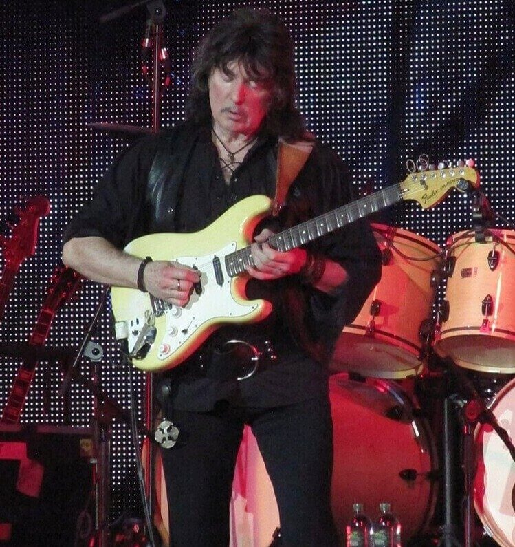 Deep Purple's Ritchie Blackmore Walked Off In the Middle of His California Festival Because He Was Angry About the Schedule