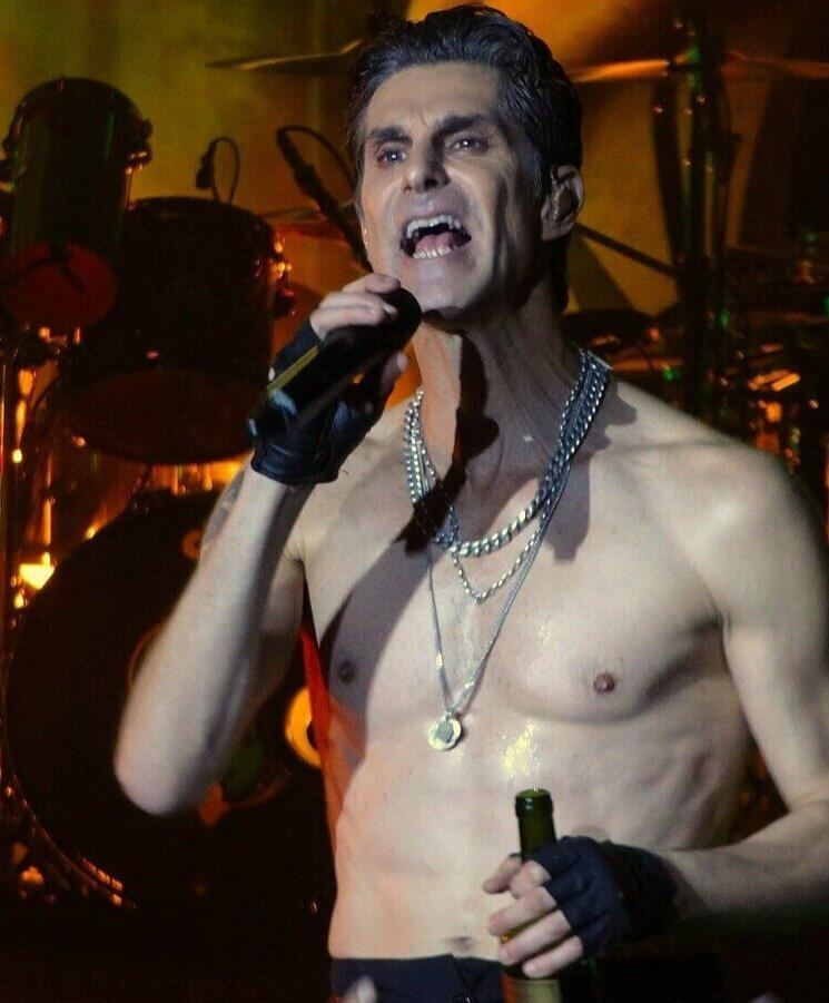 Jane's Addiction's Perry Farrell Walked Off In the Middle of His Massachusetts Show Because He Got Into a Physical Altercation on Stage