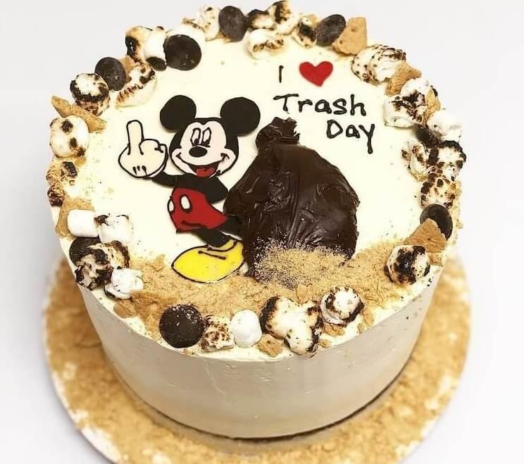 We Never Thought We'd See Mickey Mouse Giving Us the Finger