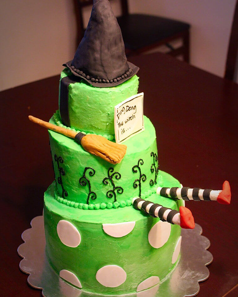 Ding Dong the Witch Is Dead