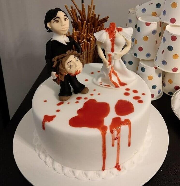 Giving a New Meaning to "messy" Divorce