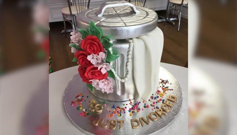 If the Fresh Flowers Are Any Indication, That Was One Short Marriage