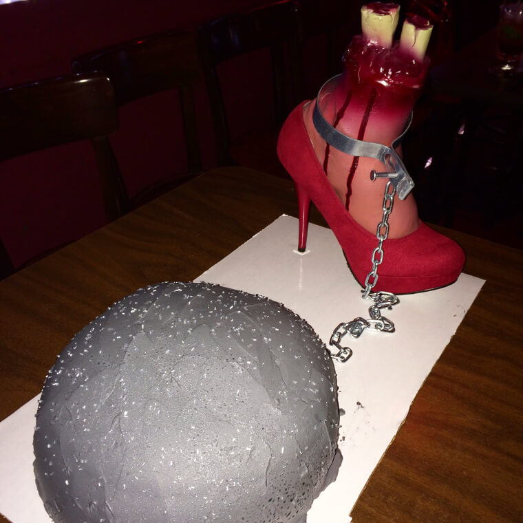 She'd Give Her Right Foot to Leave This Marriage