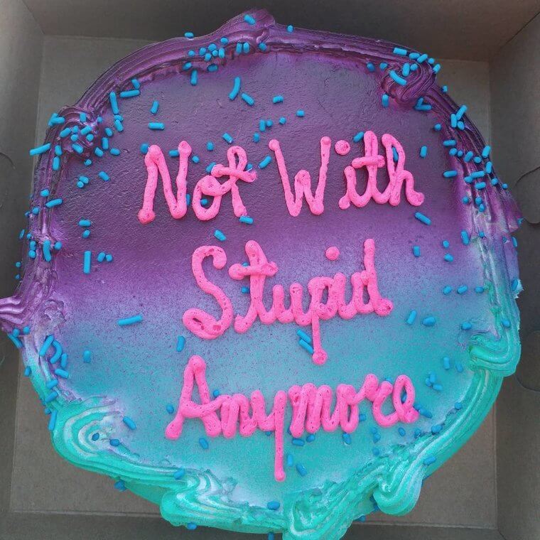 She's Not With Stupid Anymore