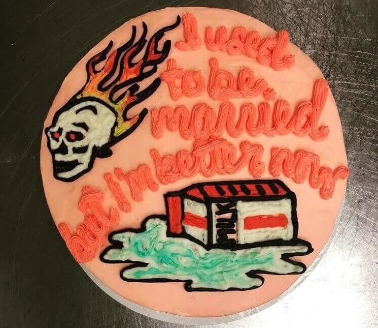 "I Used to Be Married but I'm Better Now"