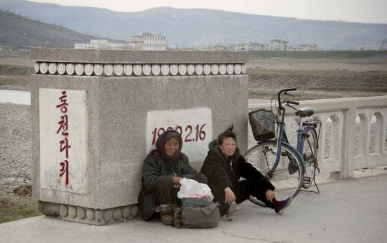 Un paseo en bicicleta por el país