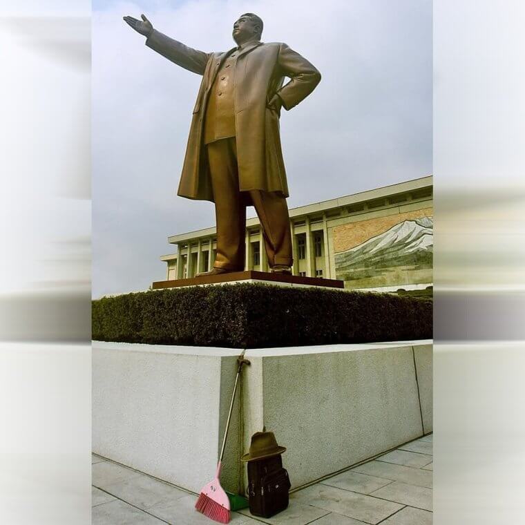 Esa es una escoba rebelde