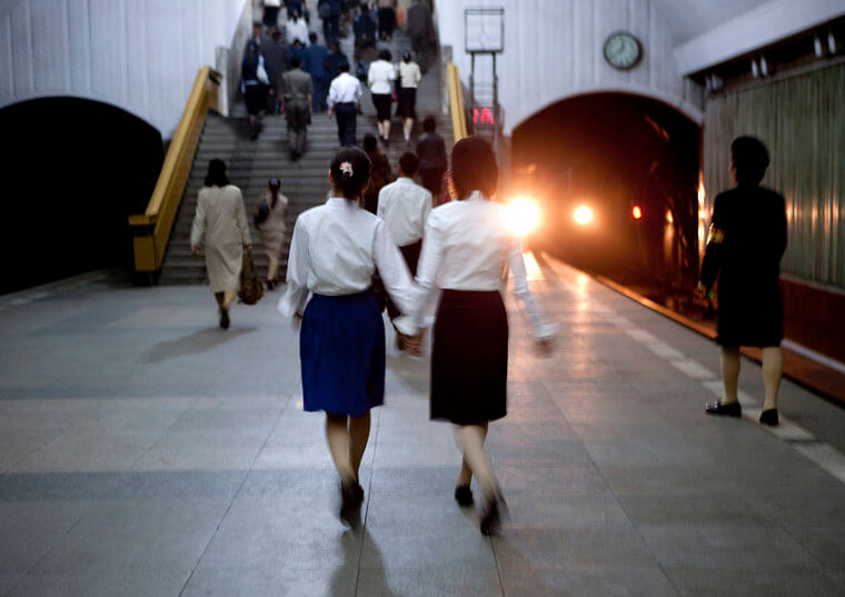 Cuando el metro es también un refugio antibombas
