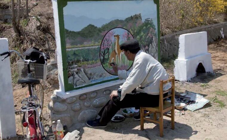 No fotografíes una obra sin terminar