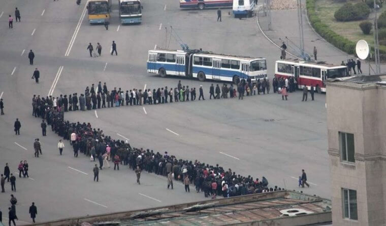 No arruines la fila