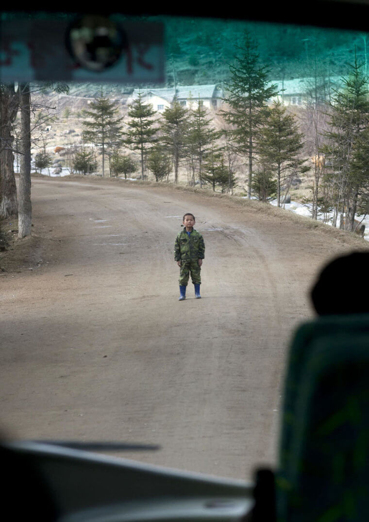 Un impactante acto de rebeldía de un niño pequeño