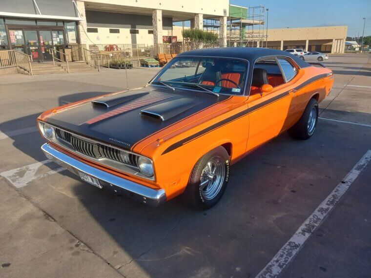 Plymouth Duster