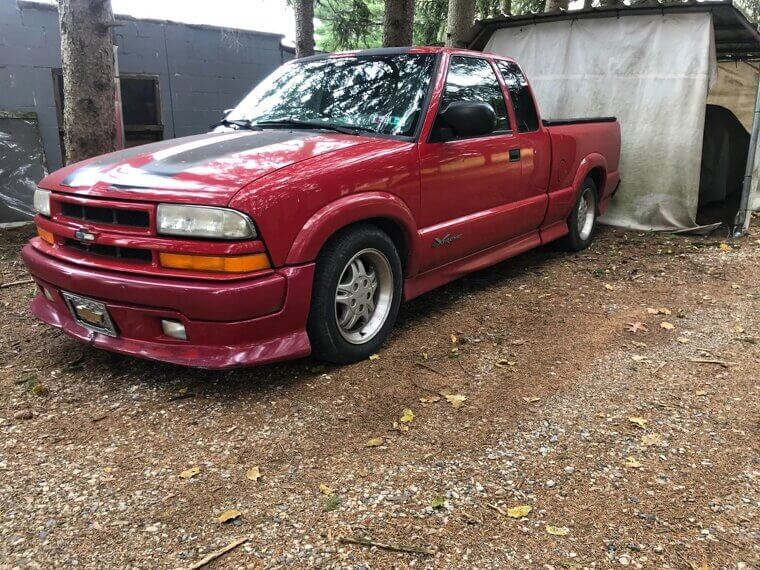 Chevrolet S-10 Extreme