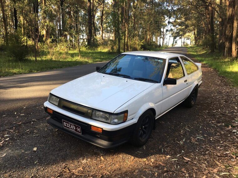 Toyota AE86 Corolla