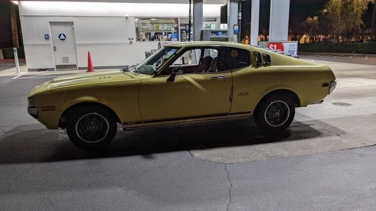 Toyota Celica GT RA28 Liftback